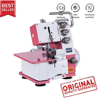 Household Electric Portable Sewing Machine with Four Lines With Light Locking Machine