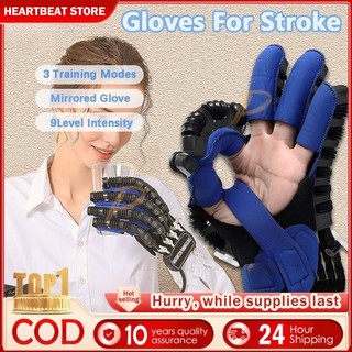 Rehabilitation Robot Gloves Hemiplegia Stroke Therapy Glove Hand Function Recovery Mirror Gloves Fin