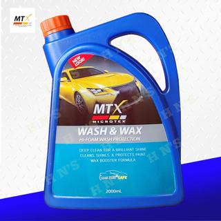 MICROTEX MTX Wash and Wax Car Wash Shampoo  Gloss 2L