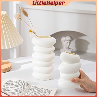 Nordic Style Flower Vases Minimalist Plastic Vase Creative Artificial Flower Vase For Home Decor