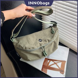 InnoBag Nylon Bag Sling Bag Unisex Crossbody Bag Large-Capacity Shoulder Bag Casual N2503