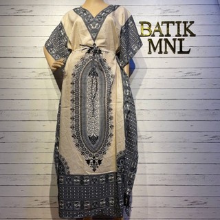 BATIKMNL LONG KAFTAN DRESS DASTER Summer Beach dress Polyester Casual Womenswear koi