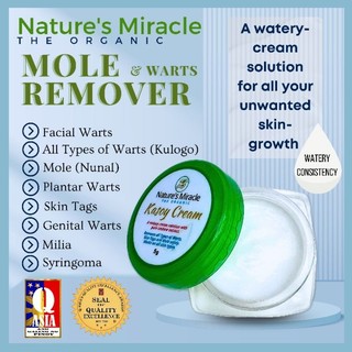 Original Kasoy Cream Nature's Miracle Cream Warts Remover Original Skin Tags