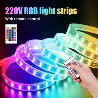 RGB LED strip lights, 1 to 20 meters Bluetooth LED strip lights, with an IP65 waterproof rating