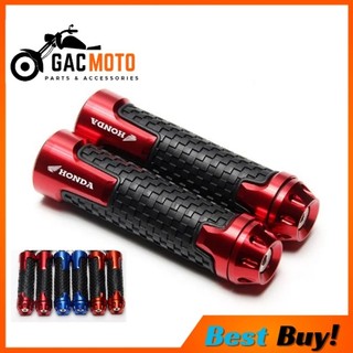 Motorcycle Handle Grip with Bar End for Honda Motorcycles and Scooters