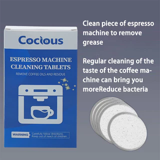 Emory Espresso Coffee Machine Special Cleaning Tablets Thermos Cup Grease Tea Scale Effervescent Tab