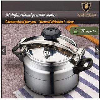 Kaisa Villa pressure cooker for gas stove aluminum