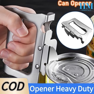 Can Opener Heavy Duty Manual Can Opener Stainless Steel Jar Tin Opener Kitchen Accessories