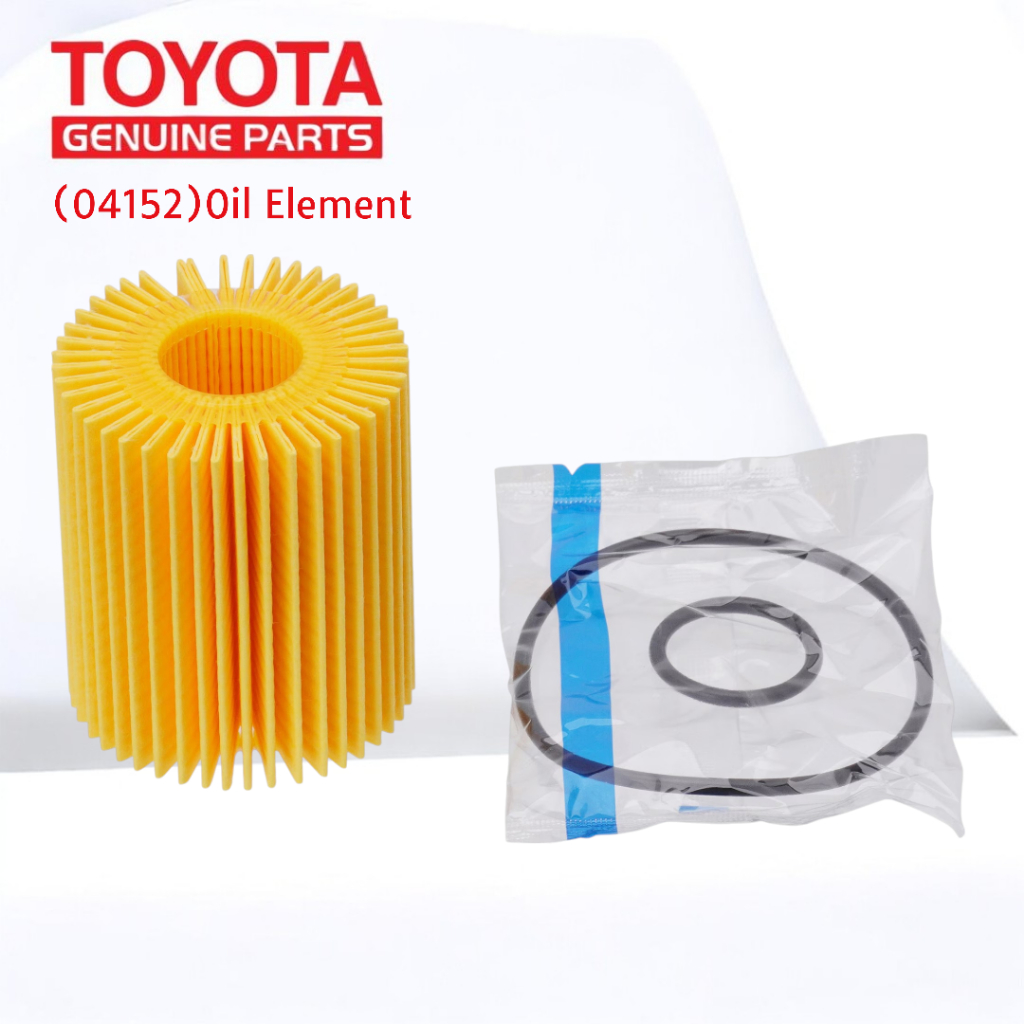 【TOYOTA GENUINE】(04152)Oil Element