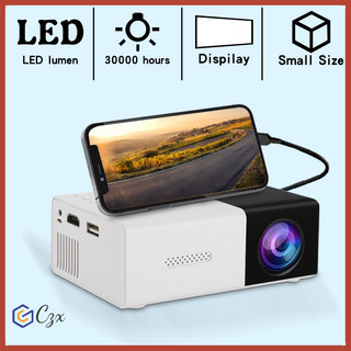 【In Stock】New HD Home Portable Projector Mini Projector Mobile Phone Wireless Projector 4k HD Movie