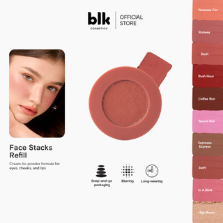 blk cosmetics face stacks refill (Blush)
