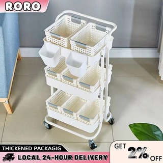 3-tier Trolley Livingroom Trollry Office Trolley study Trolley Hoom Trolley  Bedroom Trolley