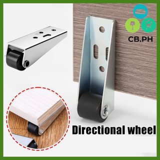 1pc Aluminum Alloy Pulley Gate Casters Door Support Wheel Door Droop Sliding Gate