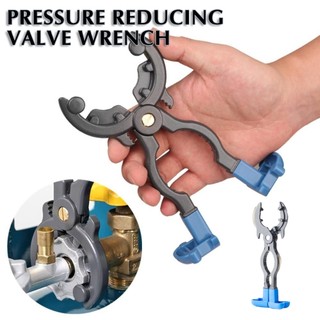 3 in 1 Multifunctional Tighten Gas Tank Spanner Opener Can Opener Pressure Reducing Valve Wrench
