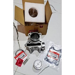 HONDA CLICK 150 V1/V2 HONDA ADV 150 AIRBLADE 150 CYLINDER BLOCK SET STD PARTS THAILAND GENUINE