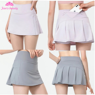 Isabelle.Q Yoga/Sport High Waist Mini Skirt with Cycling Inside #LQ73