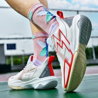 glow in the dark Big 3 shoes with spike size 36-45 basketball shoes men Low top sneakers Rubber shoe