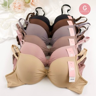Gisele Women's Bra Push-up High Quality Nylon Lady’s Underwear Underwired Adjustable Bra Cup B