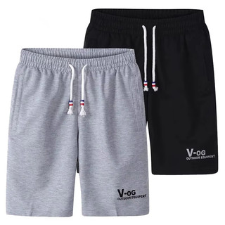 BUY 1 TAKE 1 Summer Casual Shorts Breathable Loose Beach Men's Short Pants Soft Cotton Men's Short