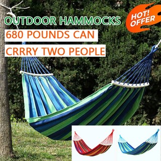 Outdoor Travel Leisure Cotton Camping Hammocks Duyan Camping Swing Parent child  hammock