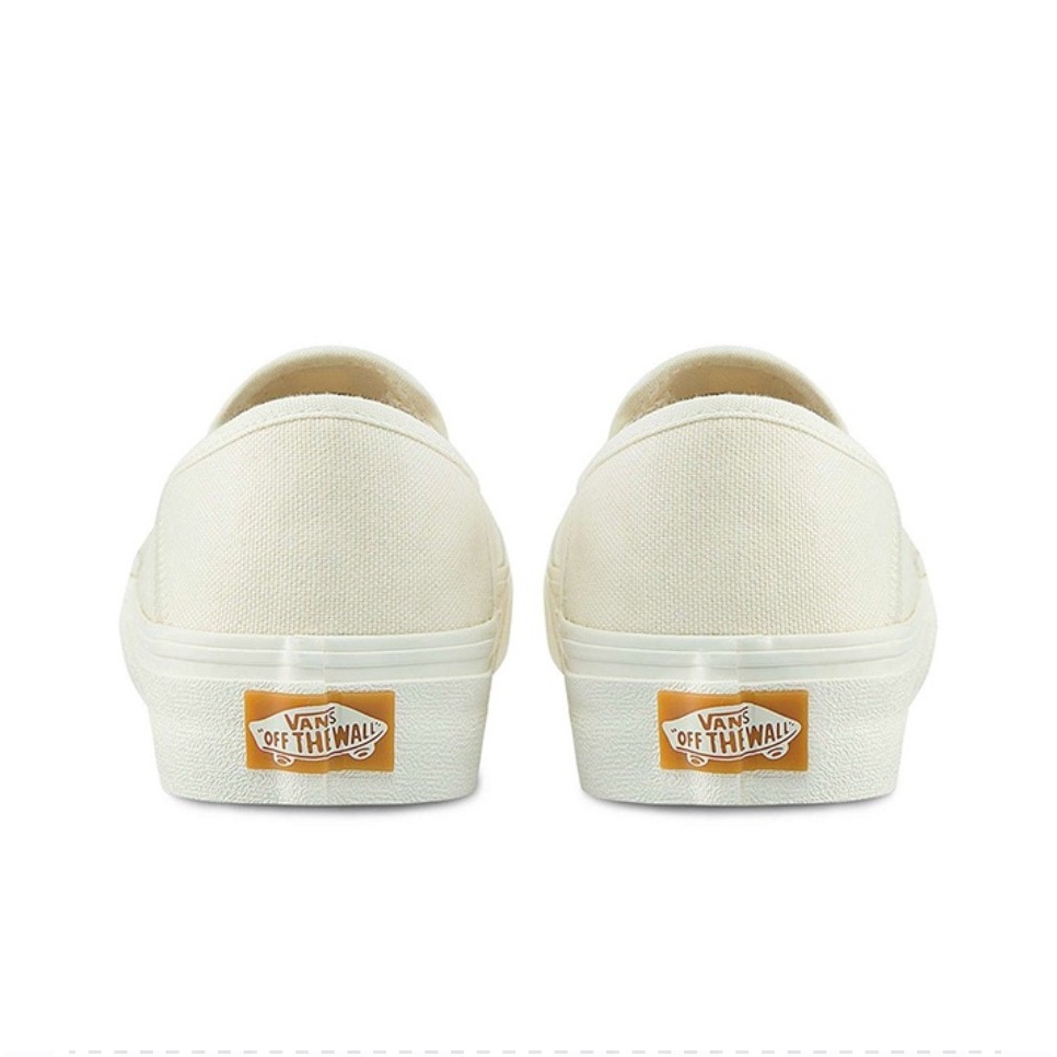 【100%Original】Vans Slip-On Women&Men Canvas Sneakers Low Top Black White VN0A3MVD42E
