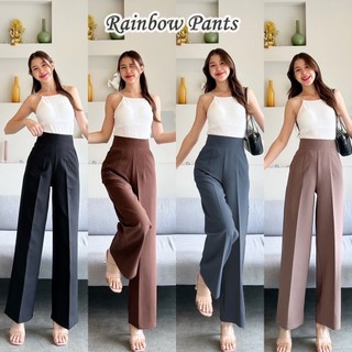 Women's Casual Attire Semi-Canvas Style Polyester-fleece Trousers  Retro Tooling Pants 38203
