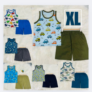 XL short sando  8-10 yrs good quality pure cotton assorted design