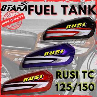 FUEL TANK OR GAS TANK FOR RUSI TC125/150/CG125 BLUE/RED/BLACK HEAVY DUTY HIGH QUALITY
