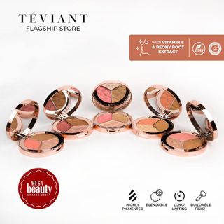 Teviant | Deity Dust | Trio Face Palette