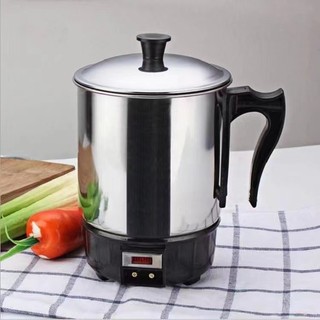 ✅100% Original AMZ 11cm Electronic Heating Cup Electric Cooker Kettle