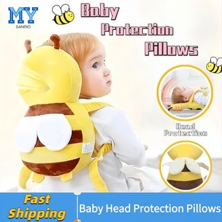 Baby Head Protection Pillows Toddler Walking Backpack Pillow Prevent Falling Babies Head Protector