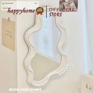 Wall-Mounted Mokoze Cloud Mirror Desktop Simple Wall-Mounted Bathroom Mirror Dressing Mirror