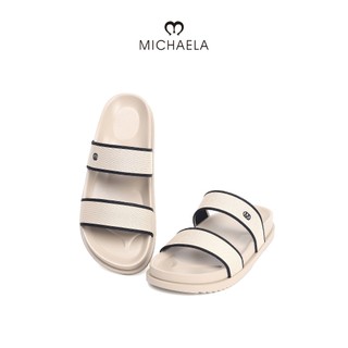 MICHAELA Breezy Knit Flat Sandals Comfy Arch Support Non-Slip Slip-On for Office Travel SH6522132 CL