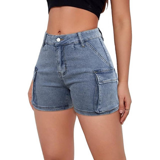 highwaist cargo short