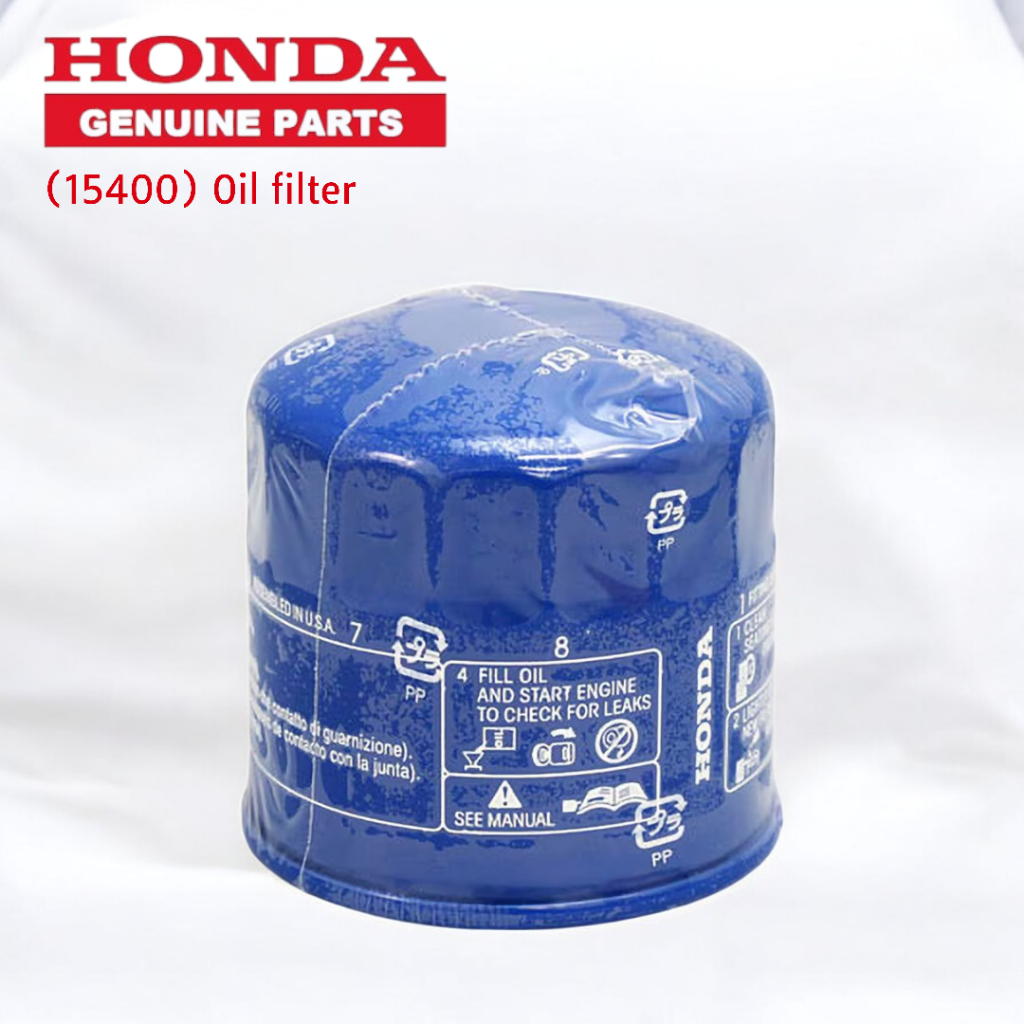 【HONDA GENUINE】(15400) Oil filter