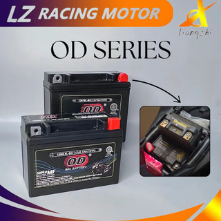 MOTORCYCLE PARTS BATTERY 5L, 6.5L , 7L, 4L , 9L, 7A, 3L, 2.5L  OD THAILAND HIGH QUALITY