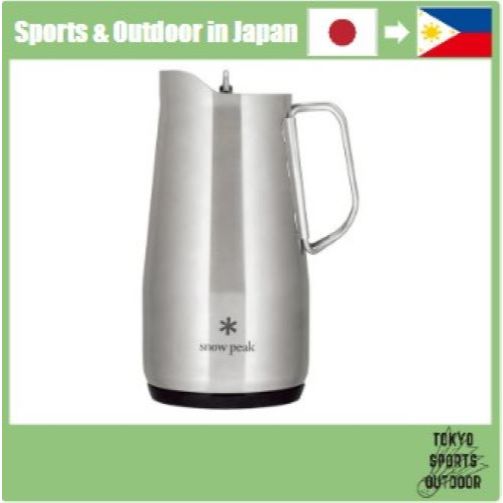 Snow Peak (snow peak) [Novelty included] Thermo Pitcher 1900 TW-530