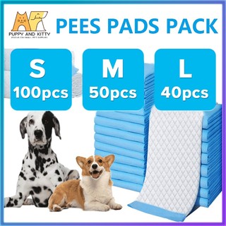 Dog Pee Pads Training Pads Per Pack Pet Wee Pads Pack (100pcs/50pcs/40pcs per pack)