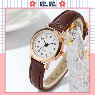 Small Dial Women Watches Casual Leather Strap Ladies Quartz Watch