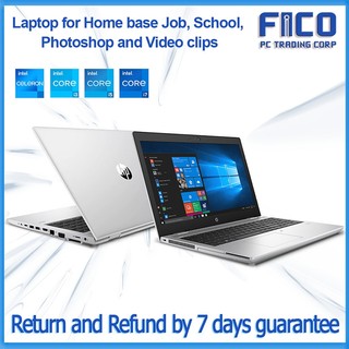 Hp Laptop | Intel i7/i5/i3 & Celeron  4GB-16GB RAM  128GB-512GB SSD