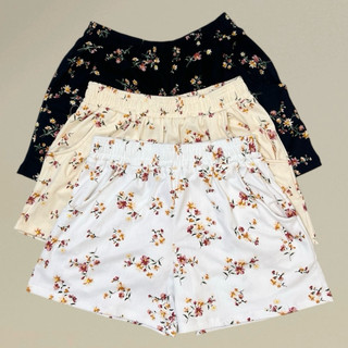 COZY | Pambahay Shorts Cotton w/ Pocket by Bianca
