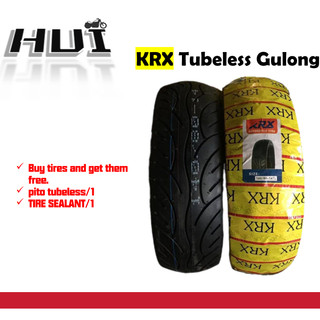 HUI KRX TUBELESS (NYLON TYPE) INTERIOR TIRE (FREE TIRE SEALANT &PITO) MOTORCYCLES BigOffer GULONG TL