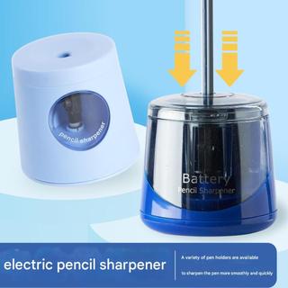 Electric pencil sharpener automatic pencil sharpener pencil sharpener learning office stationery