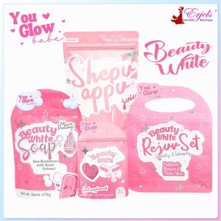 You Glow Babe Beauty White Rejuv Set, Soap, Capsule, Sheppu Appu Juice