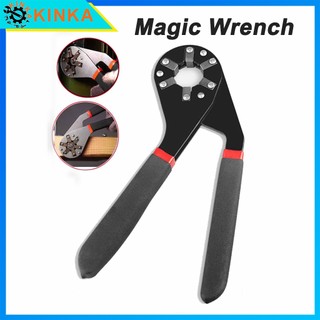 Adjustable Grip Pliers Spanner Tool Universal Wrench