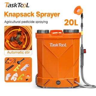 TaskTool 15L/20L Knapsack Electric Sprayer 3in1 Agriculture Sprayer  Rechargeable Knapsack Sprayer