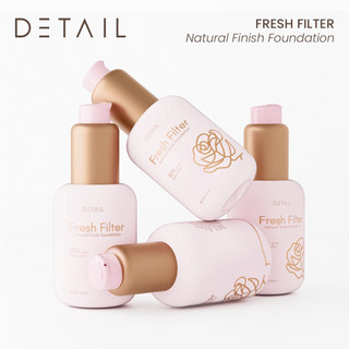 DETAIL Fresh Filter Foundation (Natural Finish Foundation)