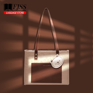 Korean leather handbag for women Sling bag Waterproof shoulder bag High end crossbody bag