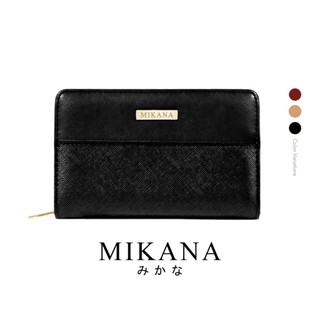 Mikana Nerumi Medium Wallet for Woman bifold coin purse for women card holder with picture pocket