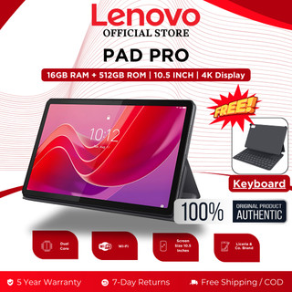 [HOT SALE] 𝗟𝗲𝗻𝗼𝘃𝗼 Pad Pro Tablet | 16GB RAM + 512GB ROM | 4G SIM + WiFi | For Study & Entertainment